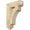 Ekena Millwork Westlake Arts & Crafts Rough Sawn Bracket, Douglas Fir, 6"W x 24"D x 32"H BKT06X24X32WTL03RDF - alternate 1